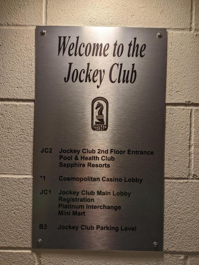 Suites At Jockey Club Лас Вегас Екстериор снимка